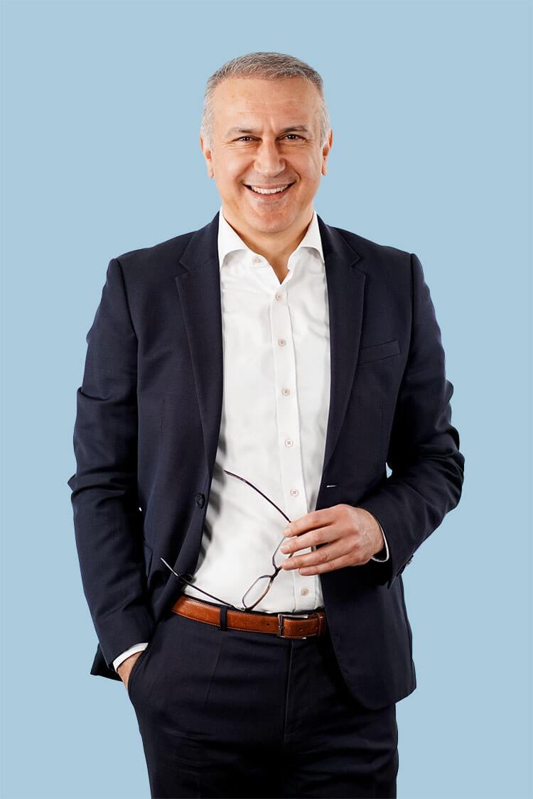 ChangePartner AG Team Mitglied Bülent Arslan