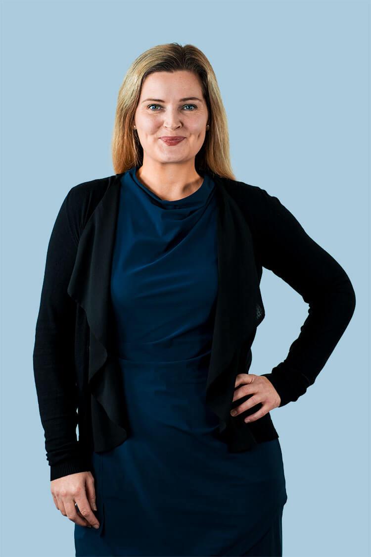 ChangePartner AG Team Mitglied Nadine Magsam