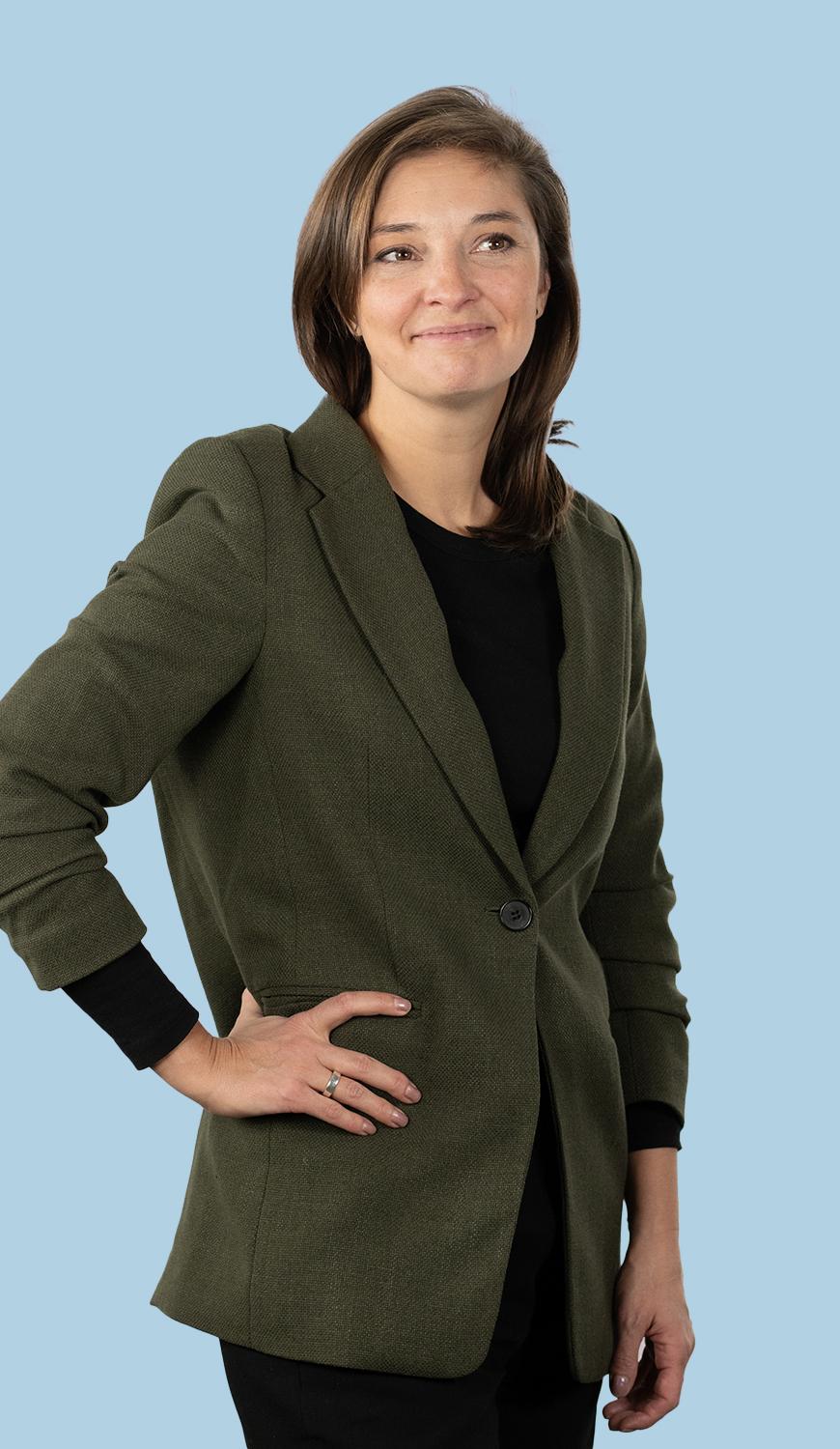 ChangePartner AG Team Mitglied Nana Hengelhaupt