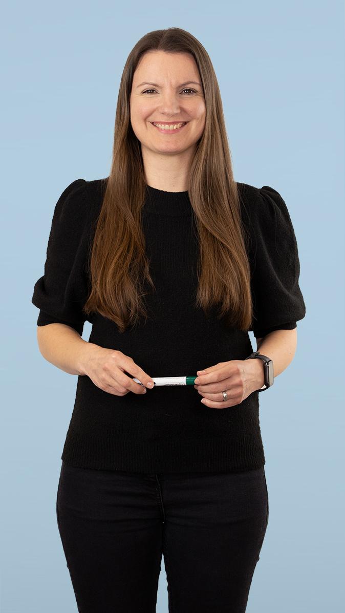 ChangePartner AG Team Mitglied Kristin Delf