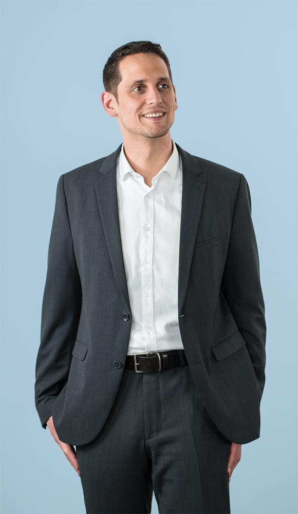 ChangePartner AG Team Mitglied Philip Lahrmann