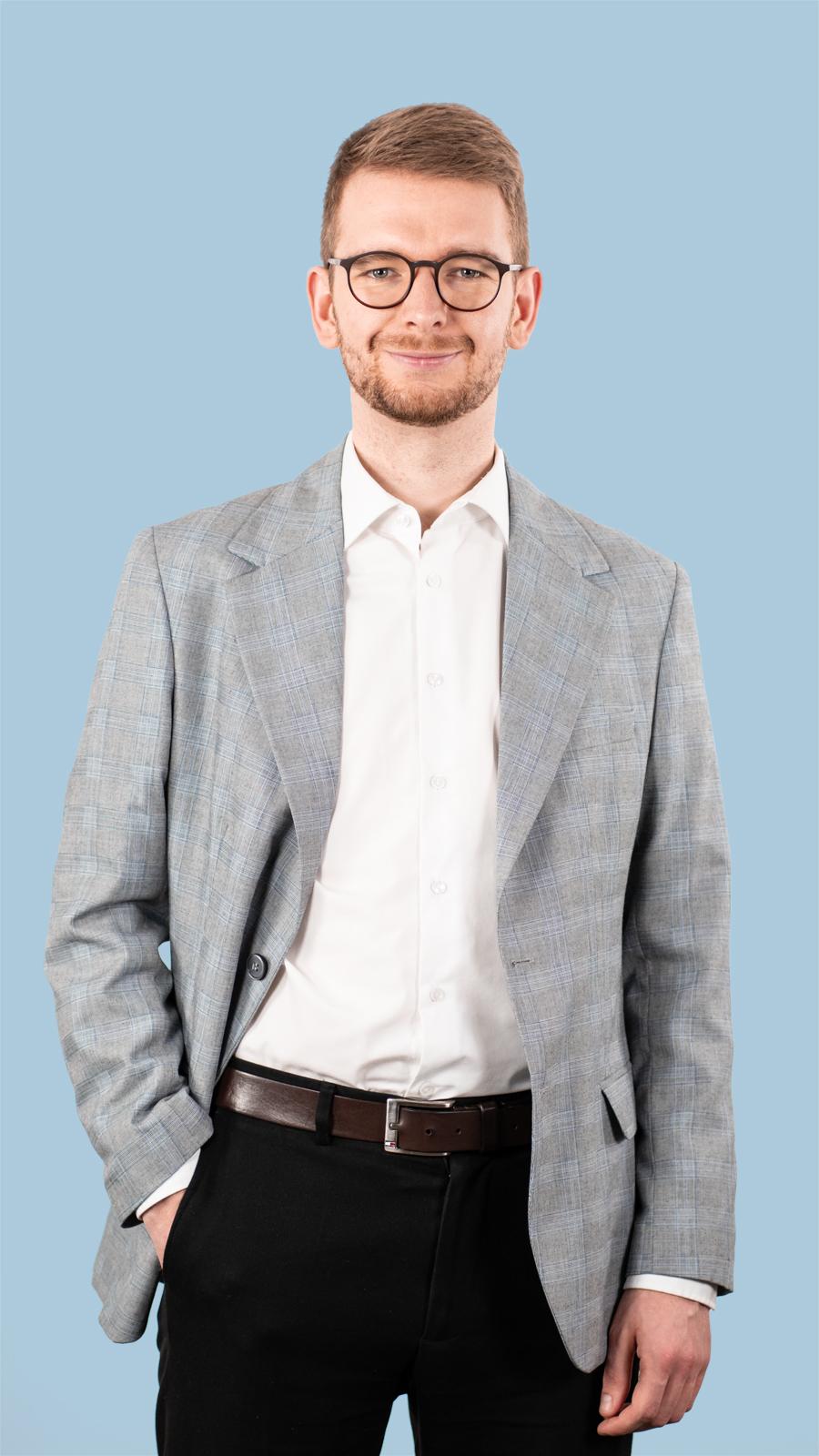 ChangePartner AG Team Mitglied Niklas Villwock