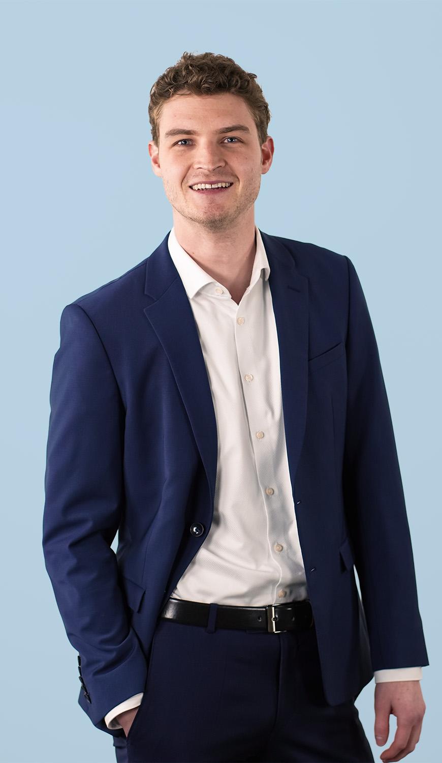 ChangePartner AG Team Mitglied Maximilian Küpper