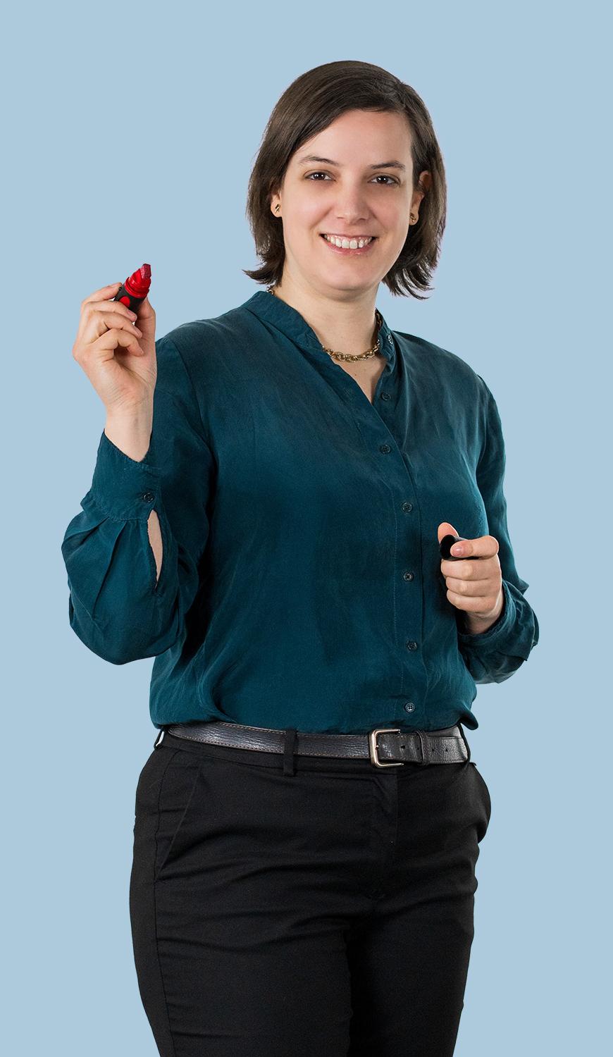 ChangePartner AG Team Member Marita Gasteiger